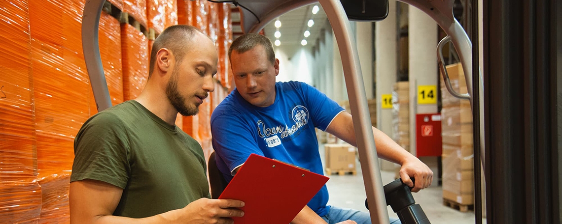 Mitarbeiter (m/w/d) Logistik im Wareneingang in Teilzeit, 1. Bild